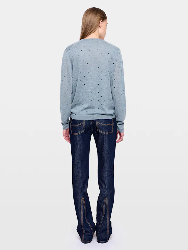 Rivy Embellished Cashmere Sweater