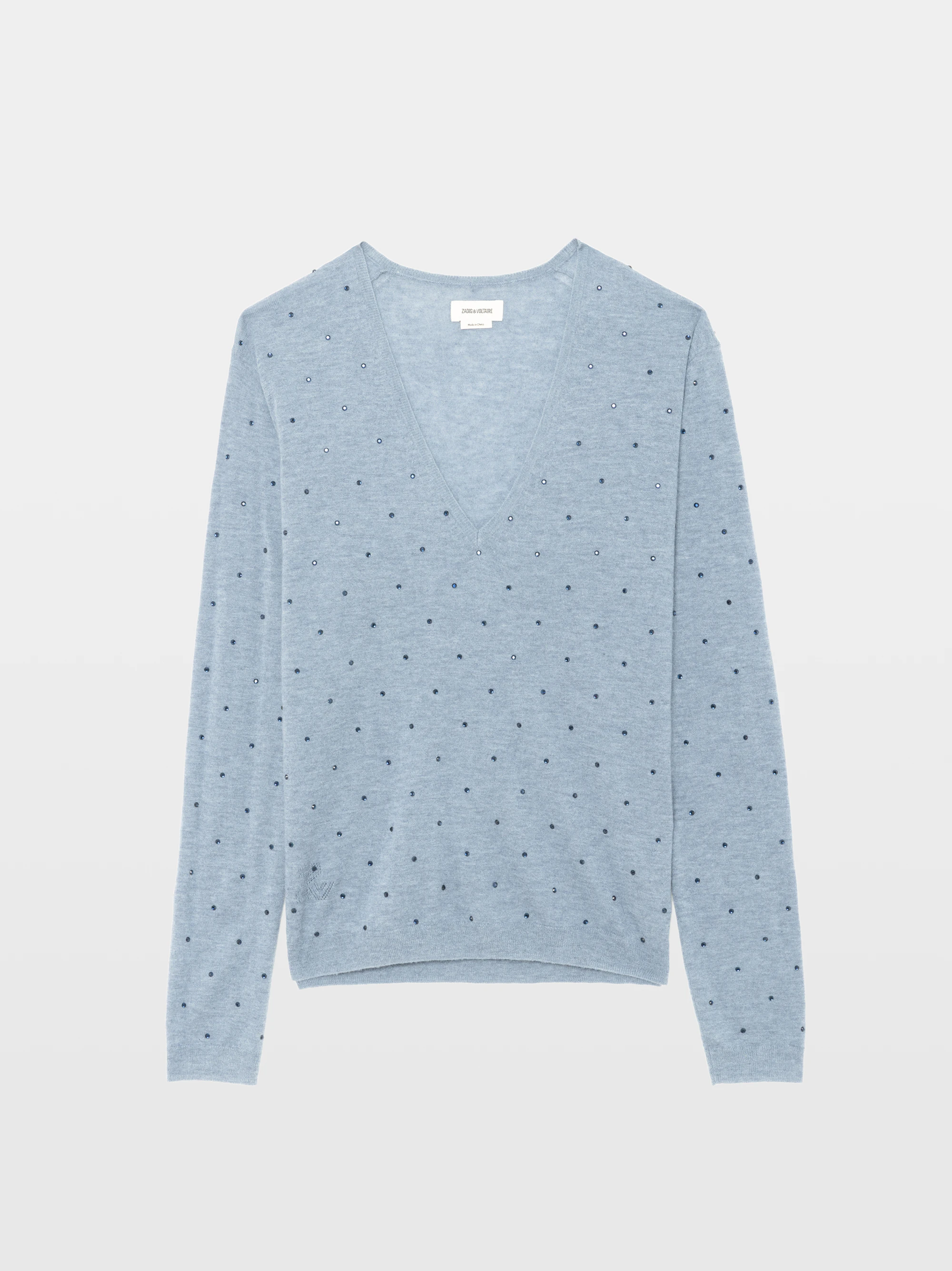 Rivy Embellished Cashmere Sweater