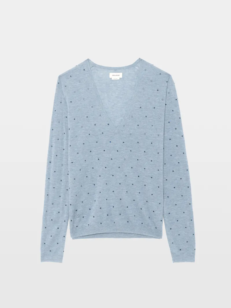 Rivy Embellished Cashmere Sweater