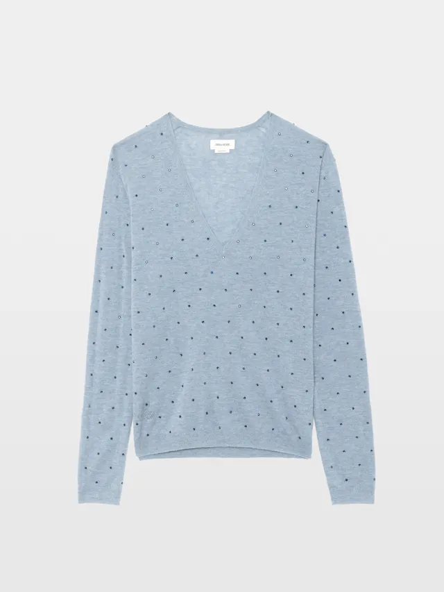 Rivy Embellished Cashmere Sweater