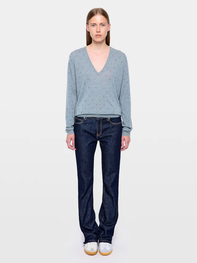 Rivy Embellished Cashmere Sweater