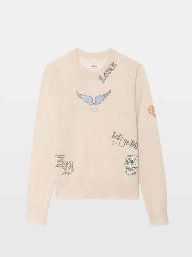 Pull Miss 100% Cachemire