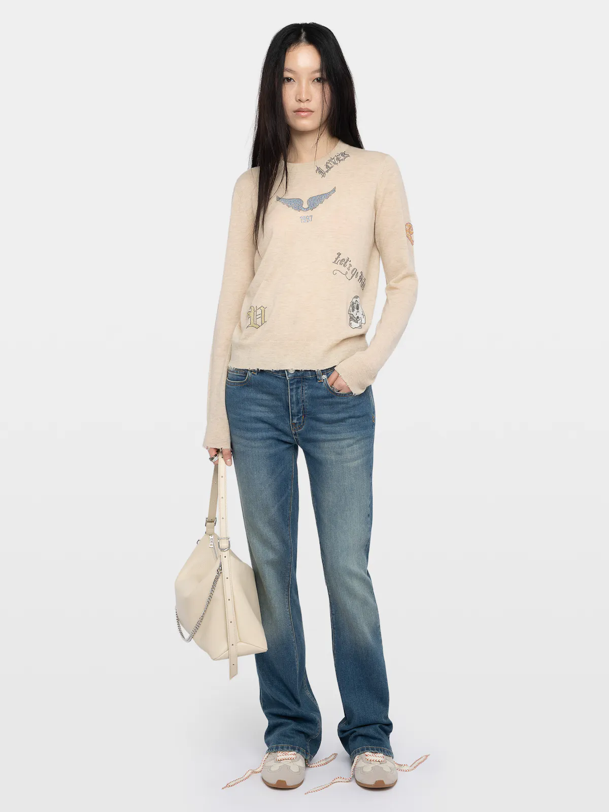 Pull Miss 100% Cachemire