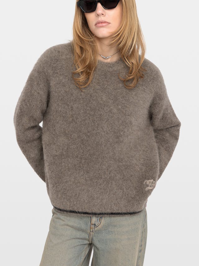 Markuz Mohair Sweater