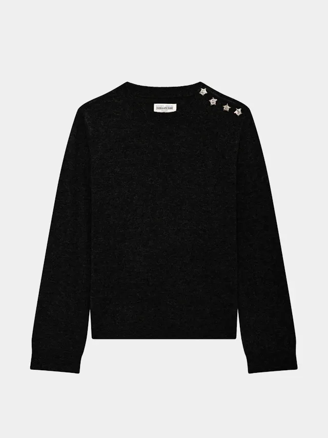 Pull Cara 100% Cachemire