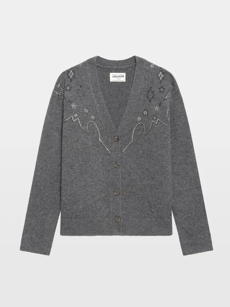 Mirkaz Cashmere Cardigan