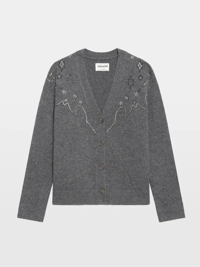 Mirkaz Cardigan 100% Kaschmir