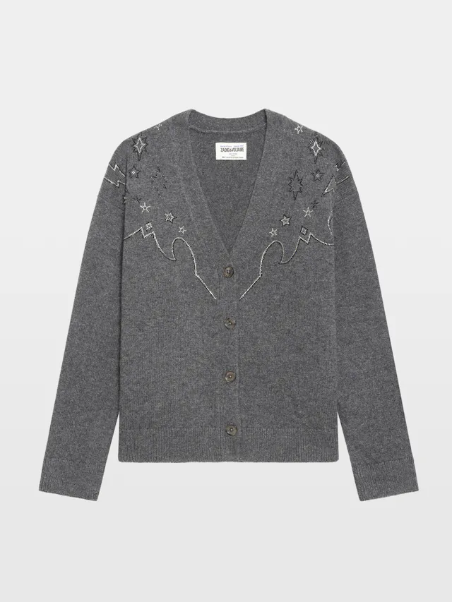 Mirkaz Cashmere Cardigan