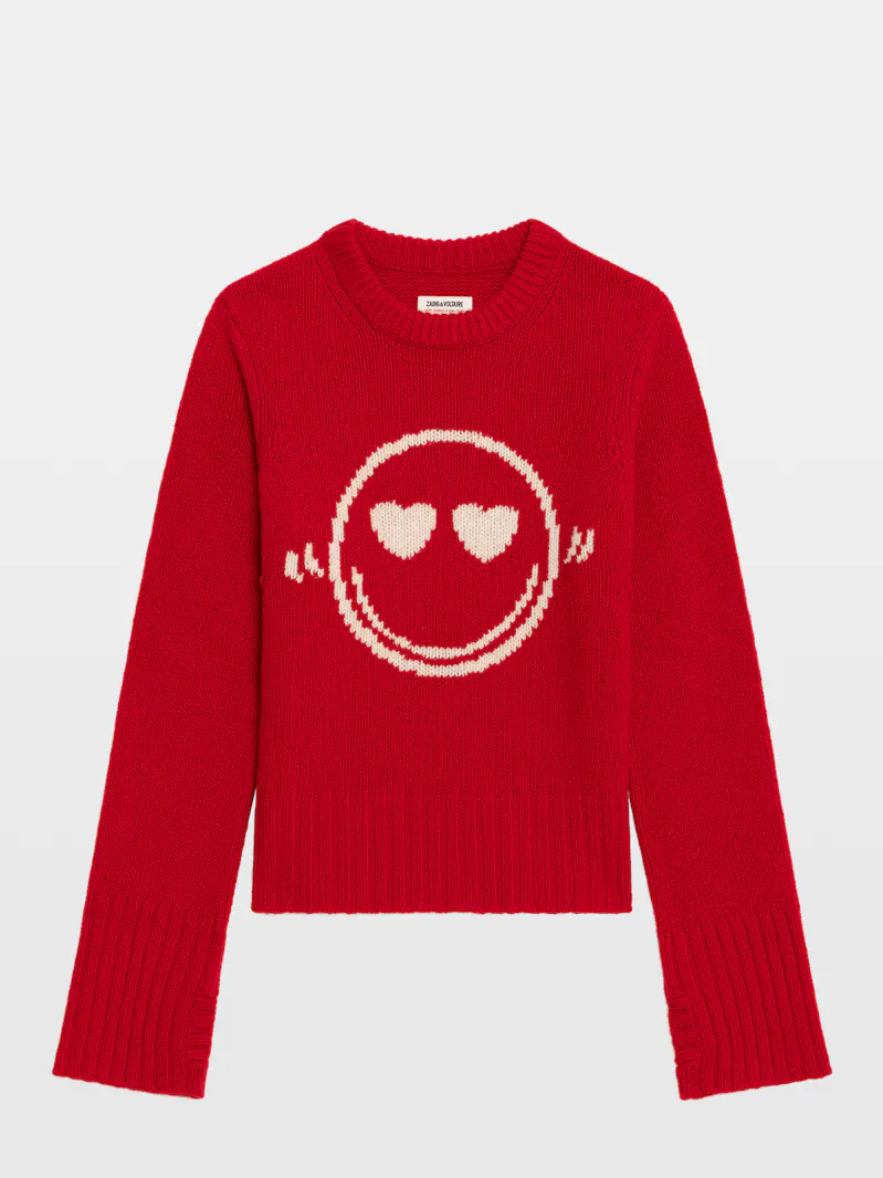 Malty Pullover 100% Merinowolle
