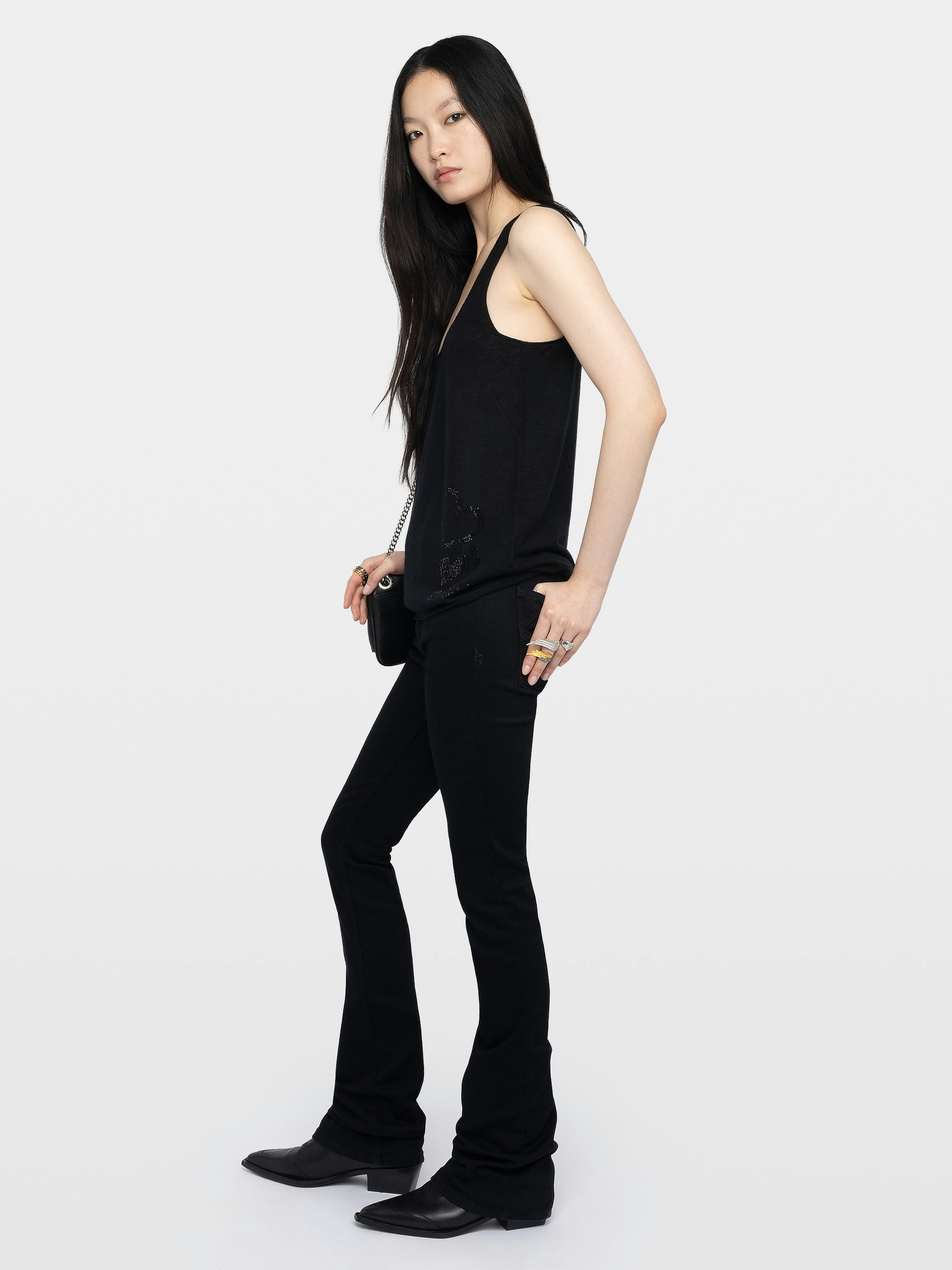 Canotta Lee 100% Cashmere