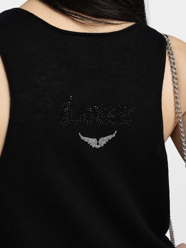 Top de tirantes Lee 100% Cachemir