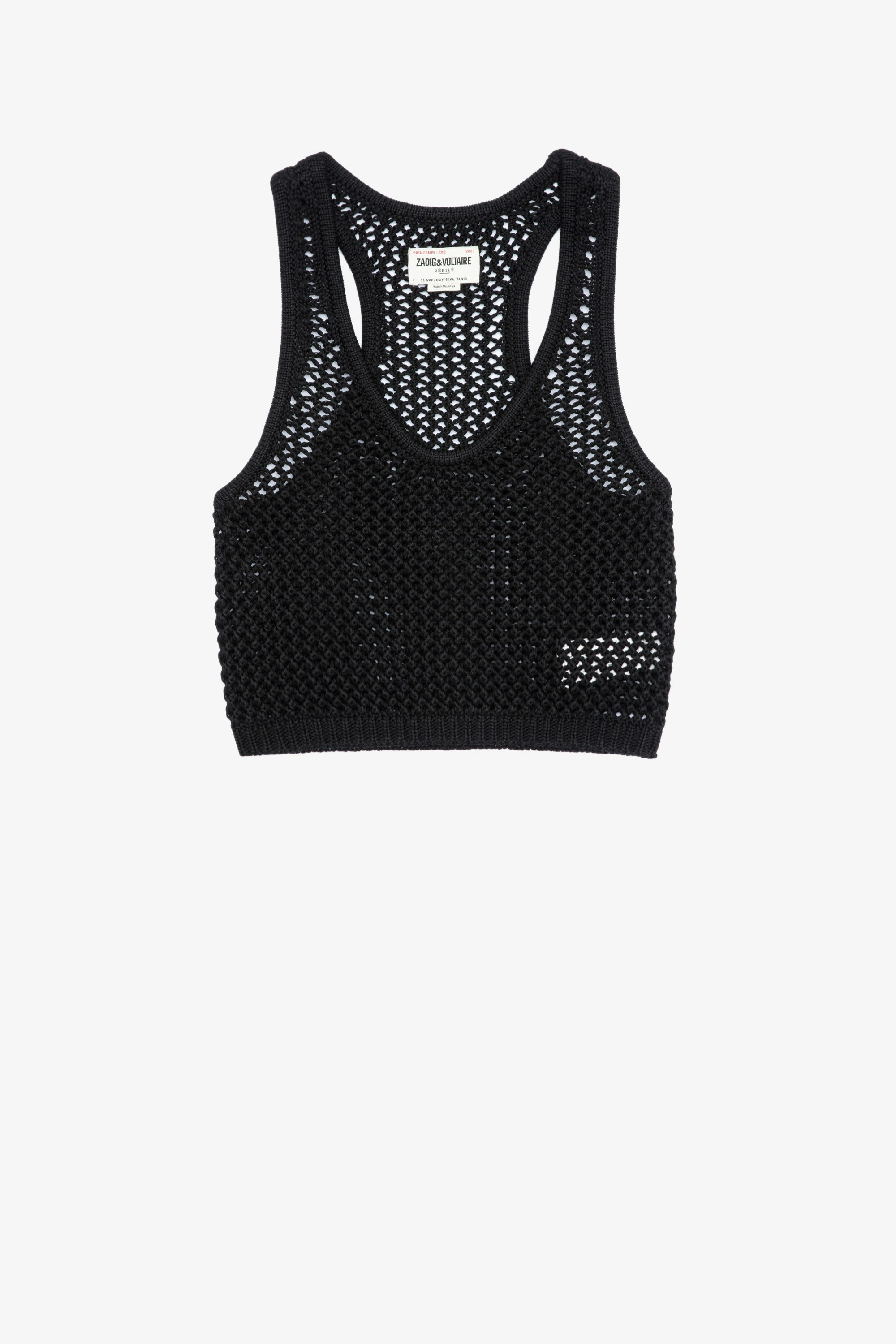 Nabya Crochet Tank Top