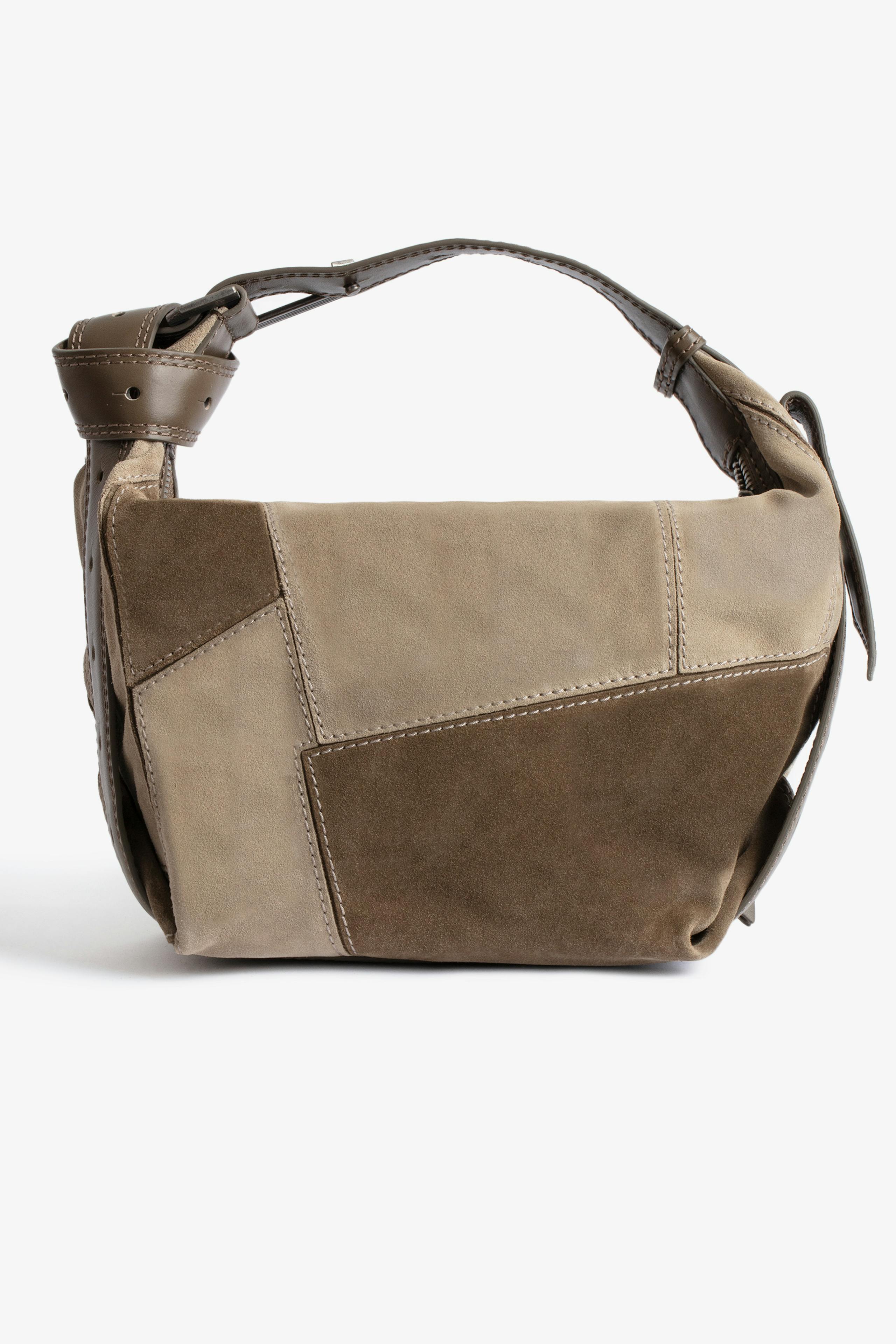Sac Le Cecilia Suede Patchwork 3