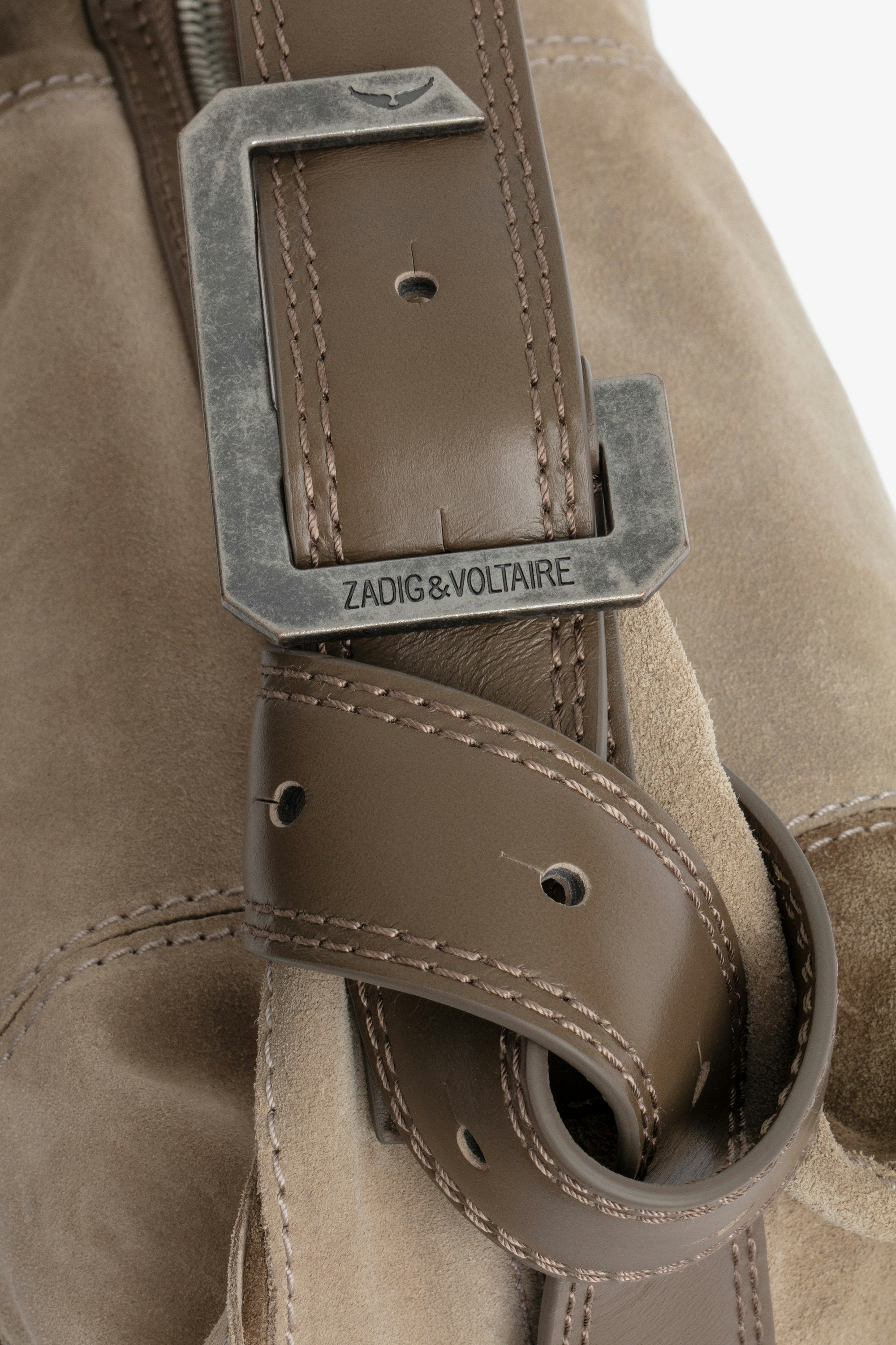 Sac Le Cecilia Suede Patchwork 4