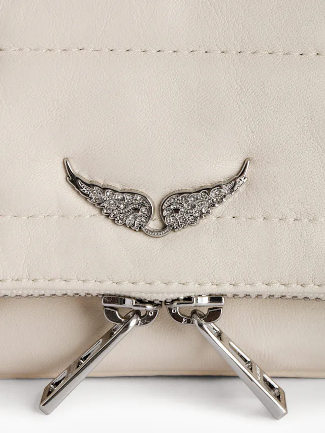 Rock Nano Quilted Clutch