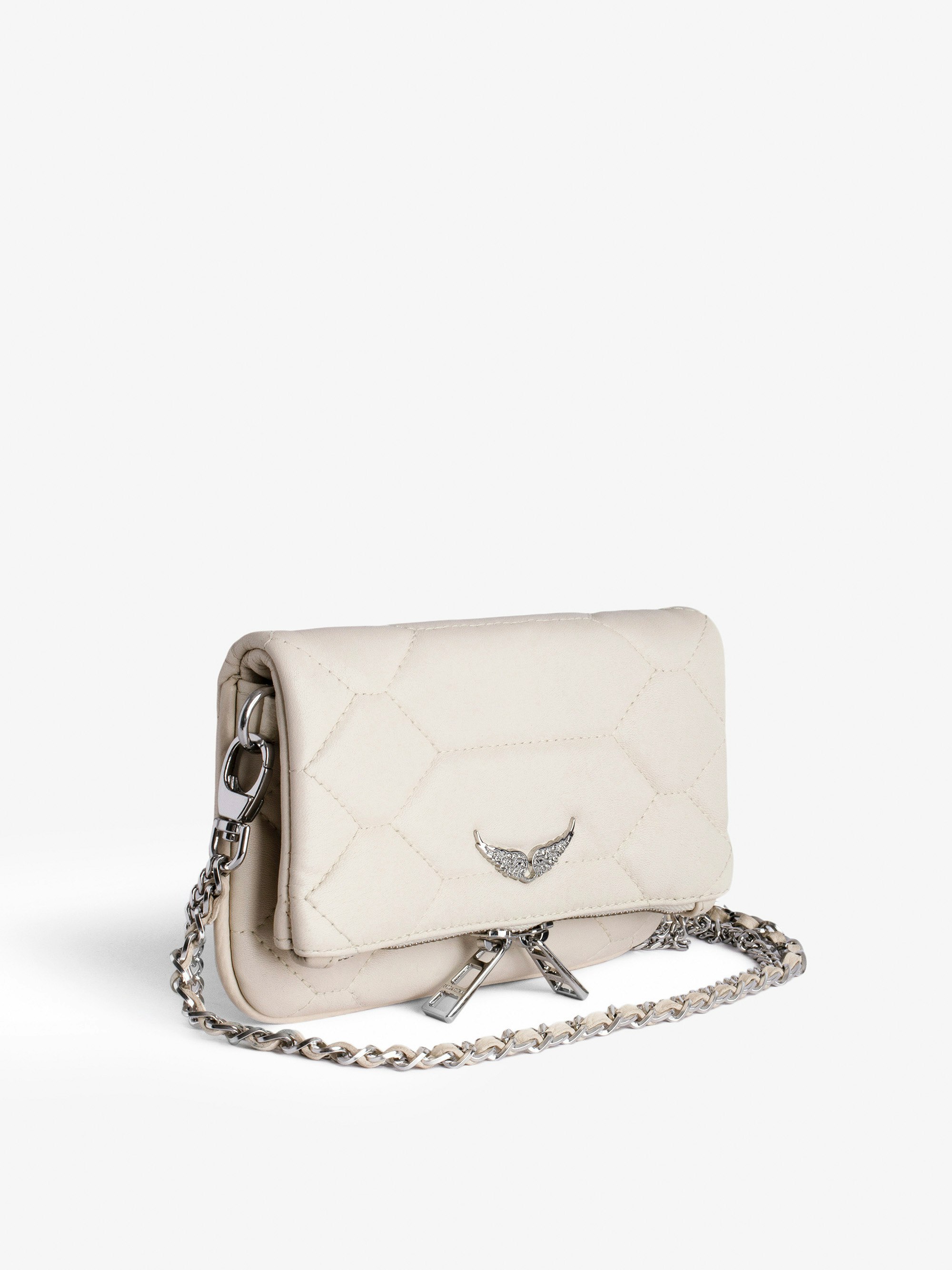 Rock Nano Quilted Clutch