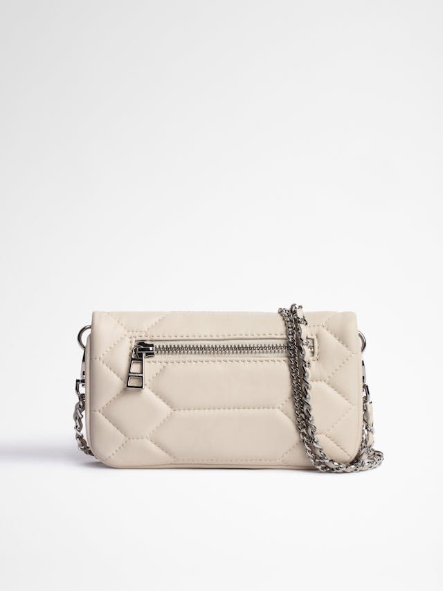 Rock Nano Quilted Clutch
