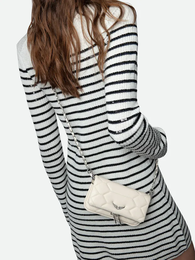 Rock Nano Quilted Clutch