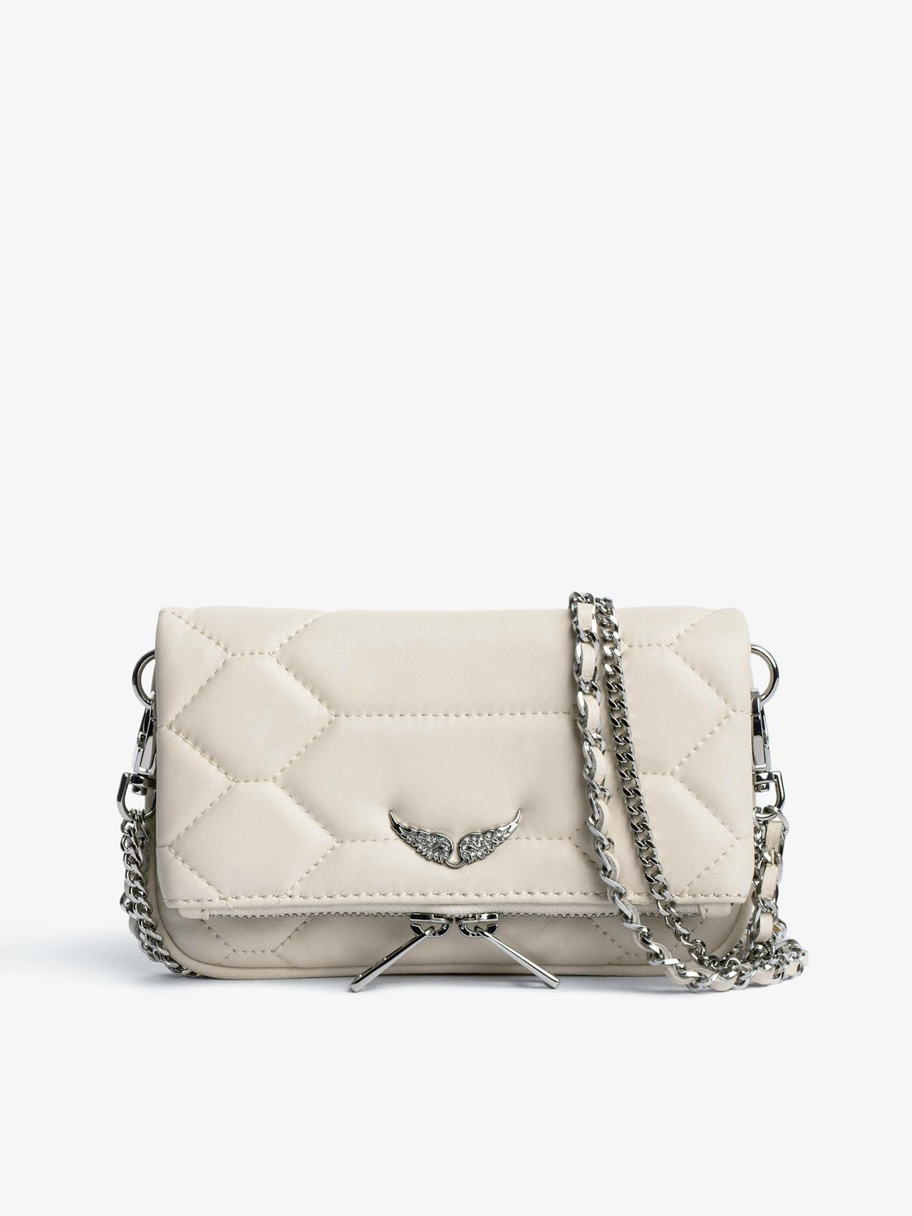 Rock Nano Quilted Clutch