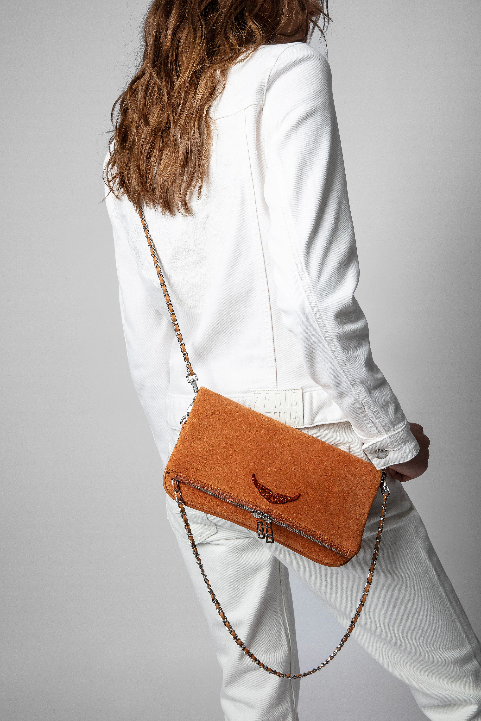 Bolso de Mano Rock de Ante thumbnail 4