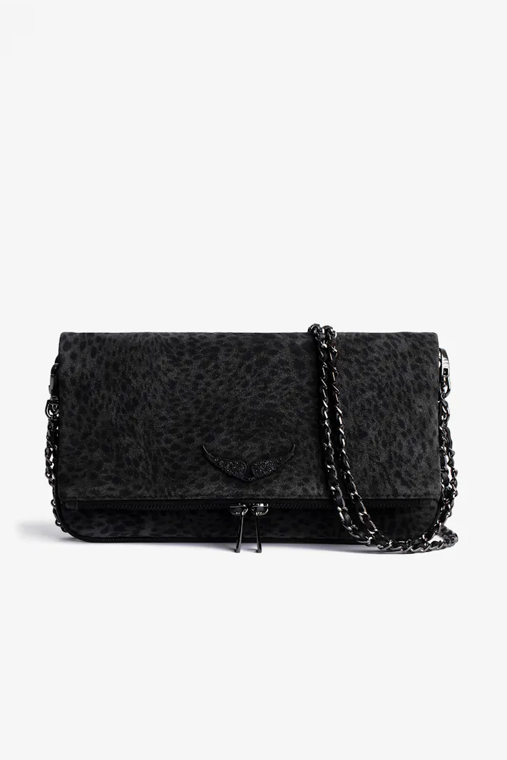 Bolso de mano Rock Suede
