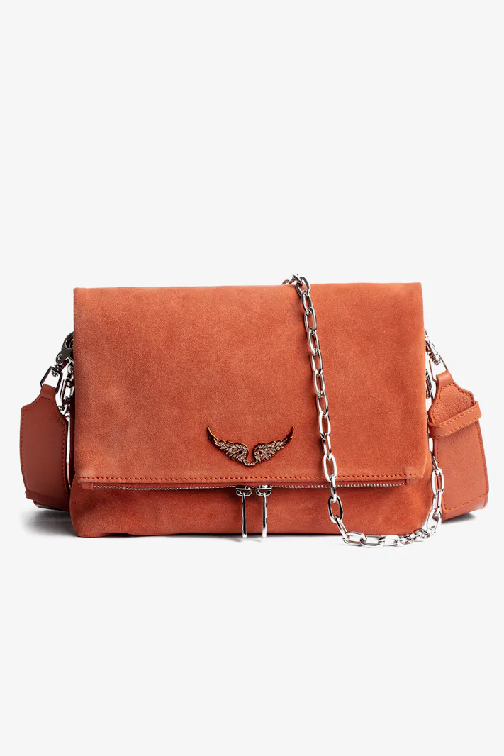 Tasche Rocky Veloursleder