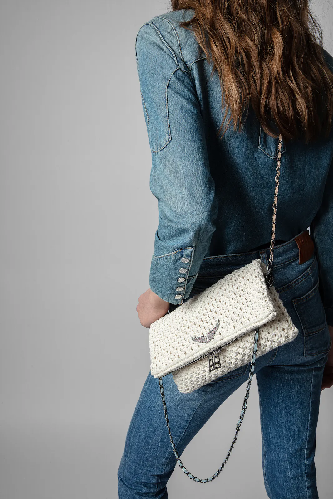 Pochette Rock Macramé