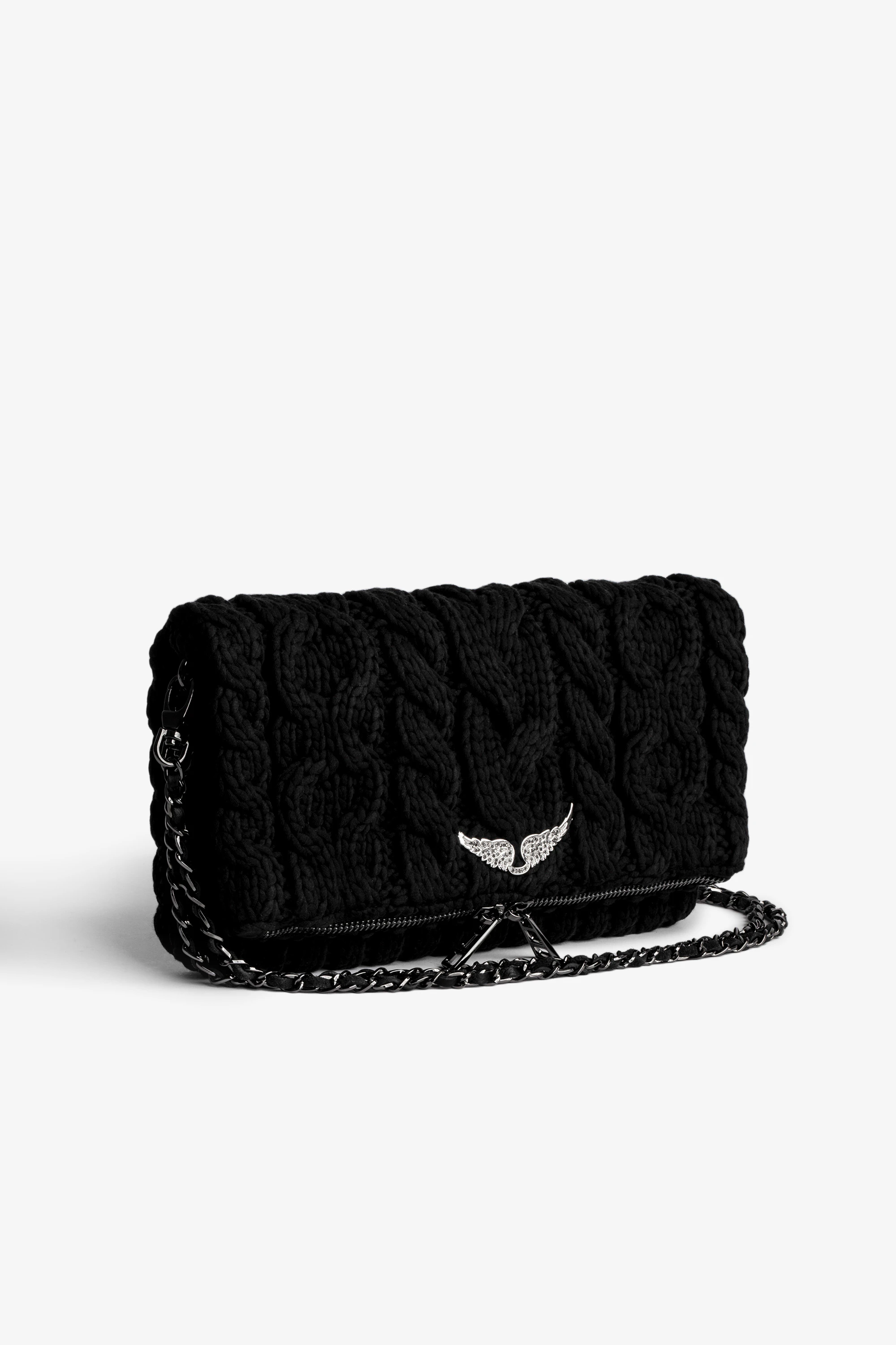 Knit Rock Clutch thumbnail 2