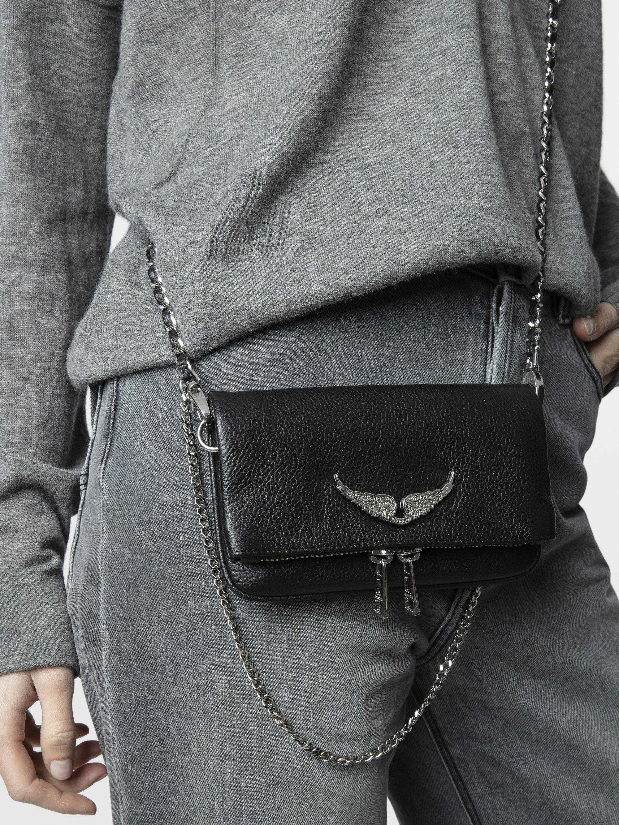 Swing Your Wings Rock Nano Clutch 5