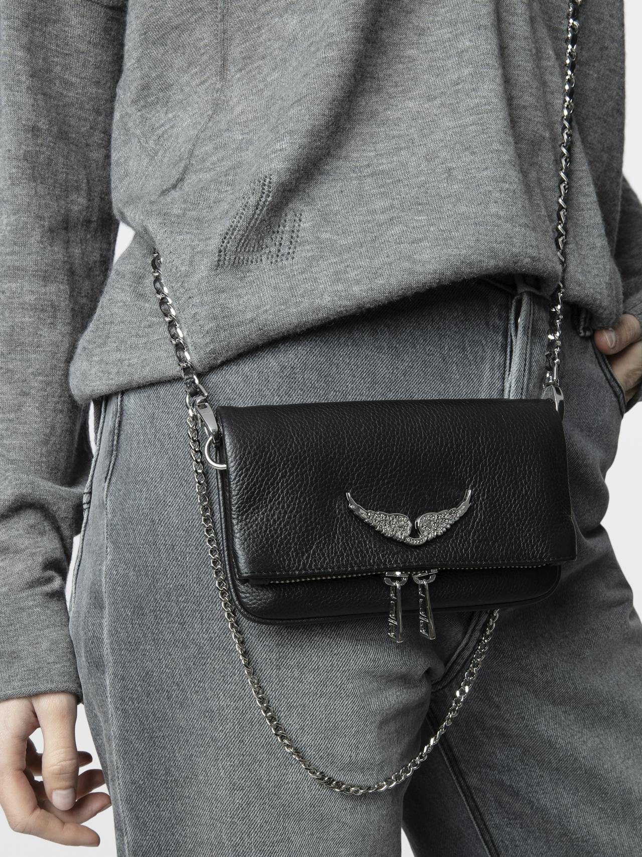 Swing Your Wings Rock Nano Clutch 5