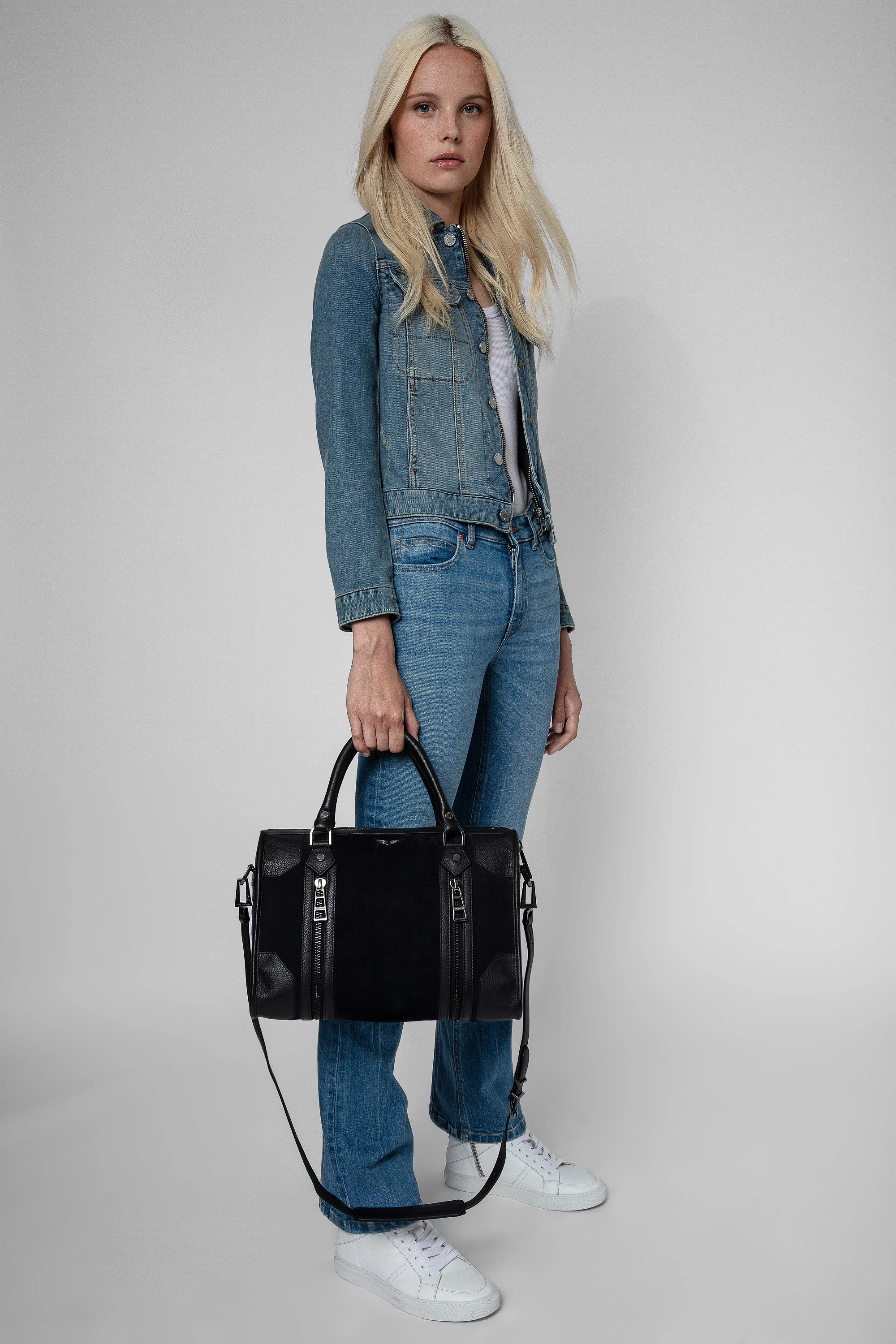 Sunny Medium #2 Bag bag blue women | Zadig&Voltaire