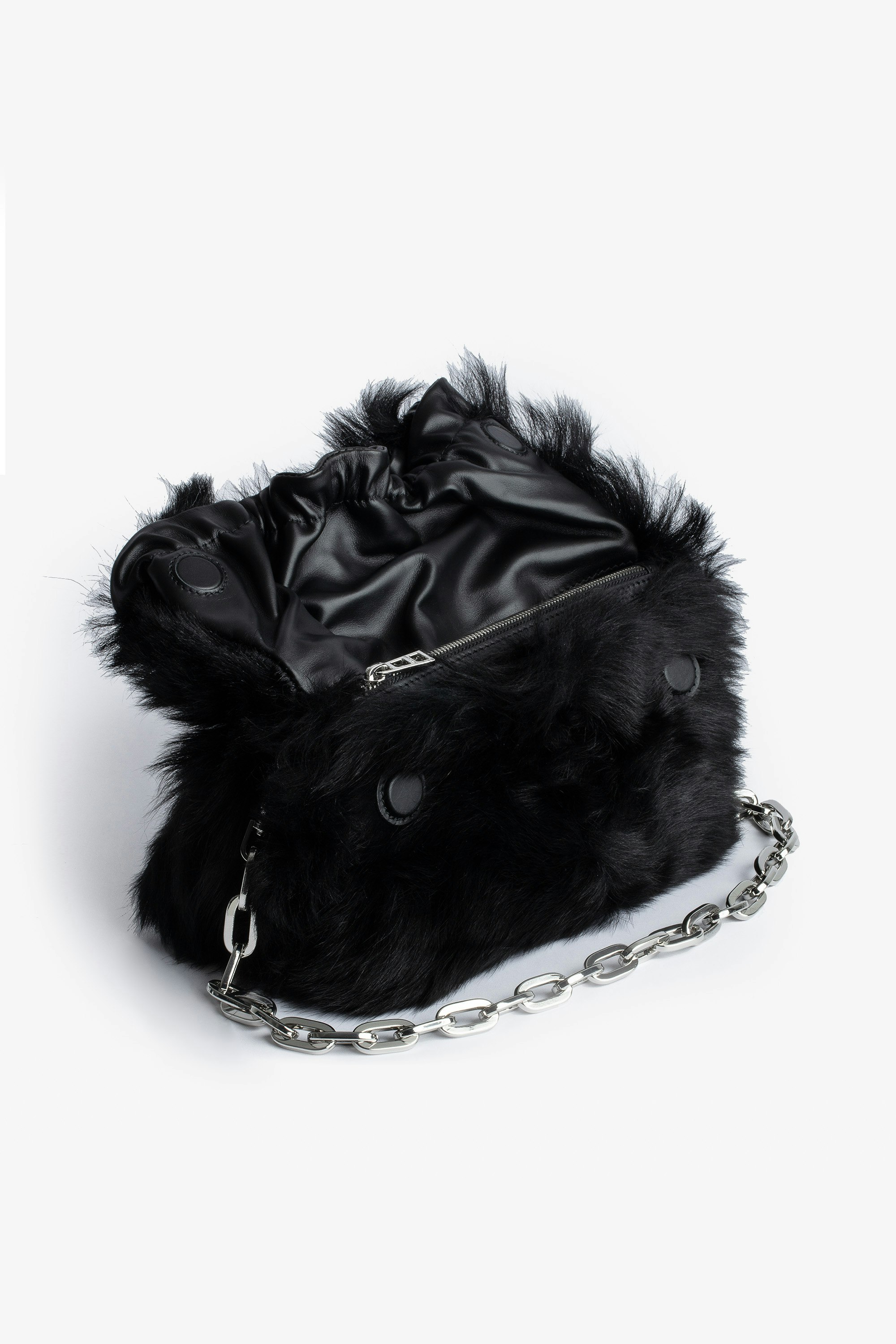 Rockyssime Faux Fur Bag