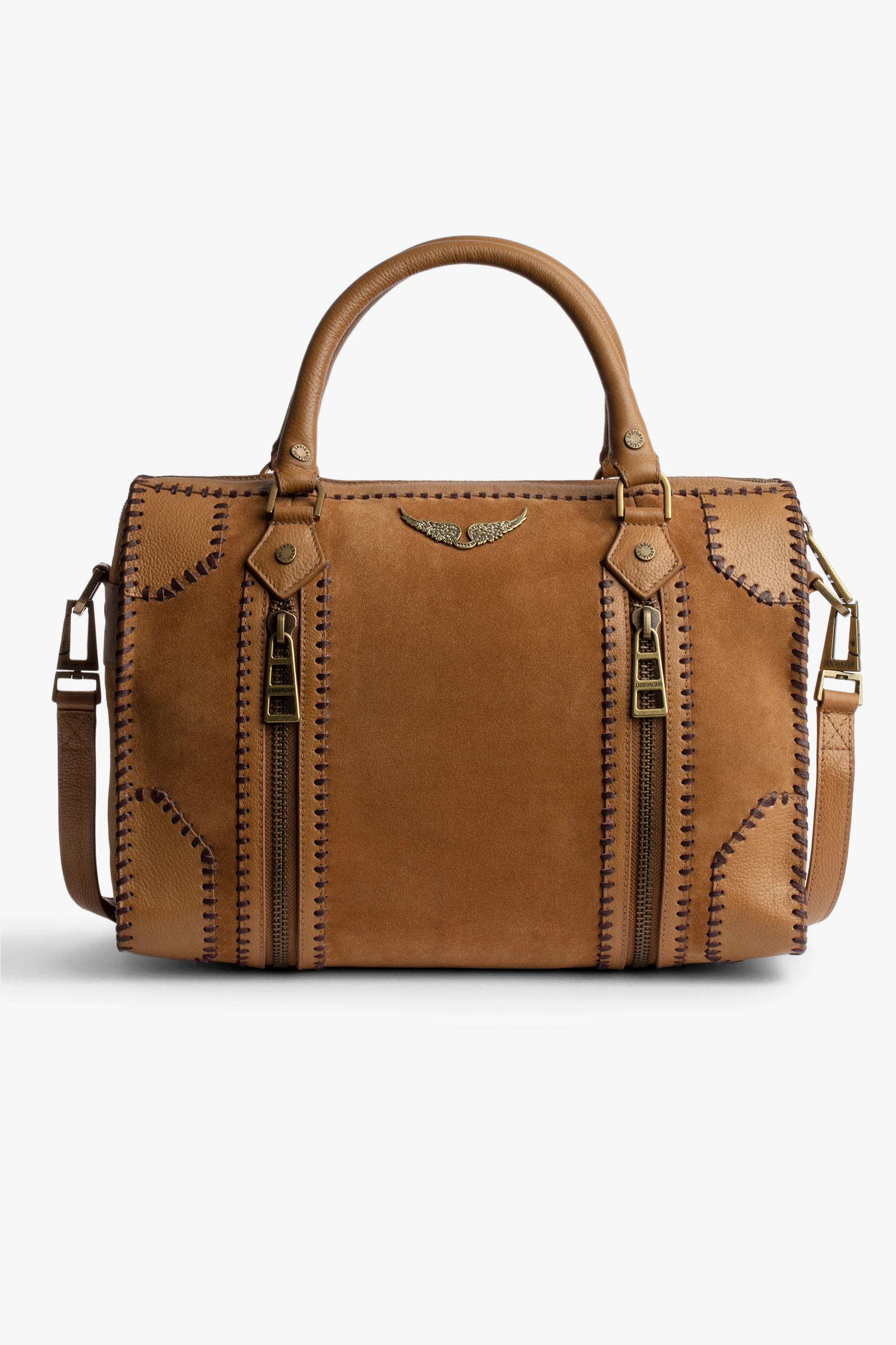 Sunny Medium #2 Bag bag orange women | Zadig&Voltaire