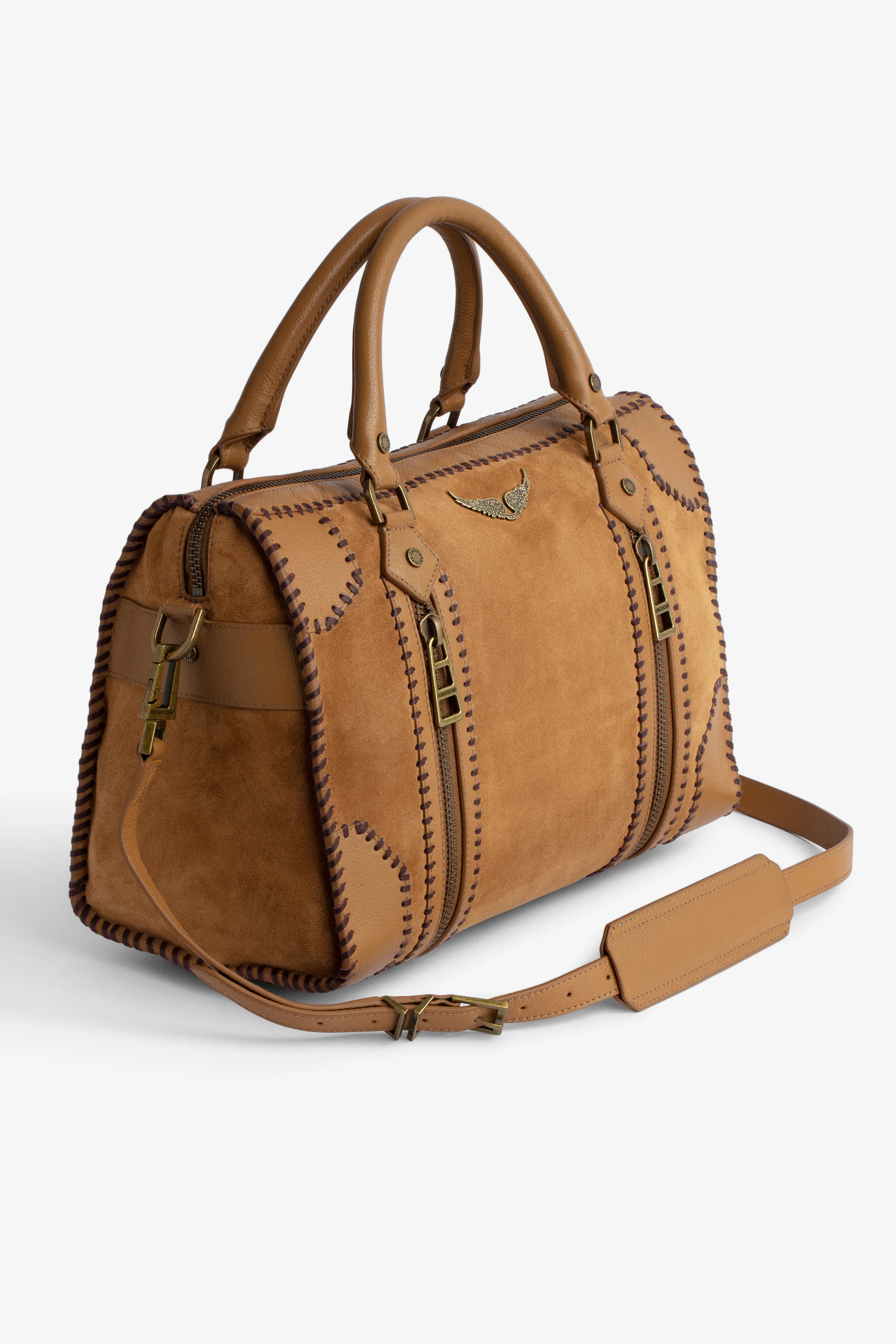 Sunny Medium #2 Bag bag orange women | Zadig&Voltaire