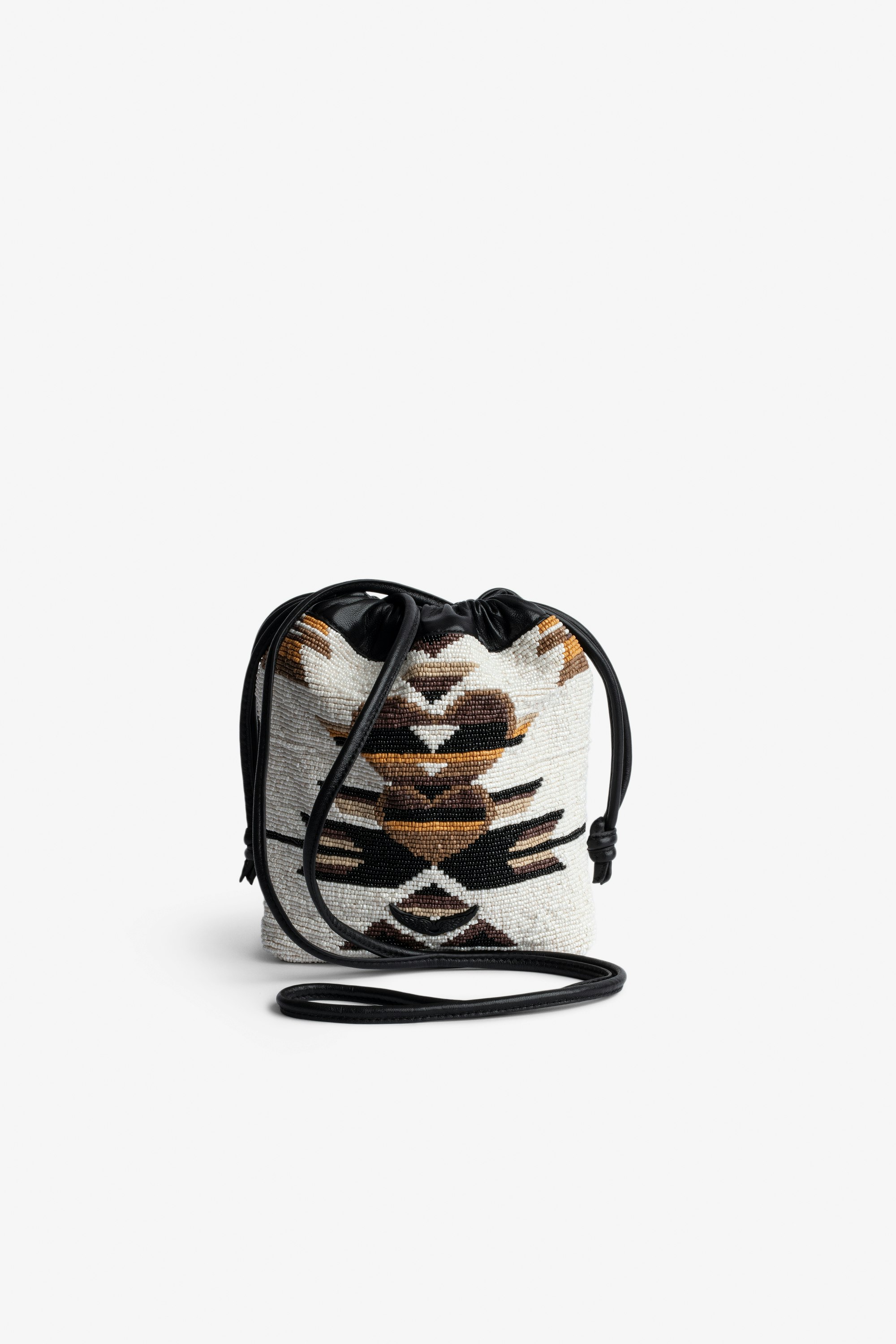 Rock To Go Beaded Bag