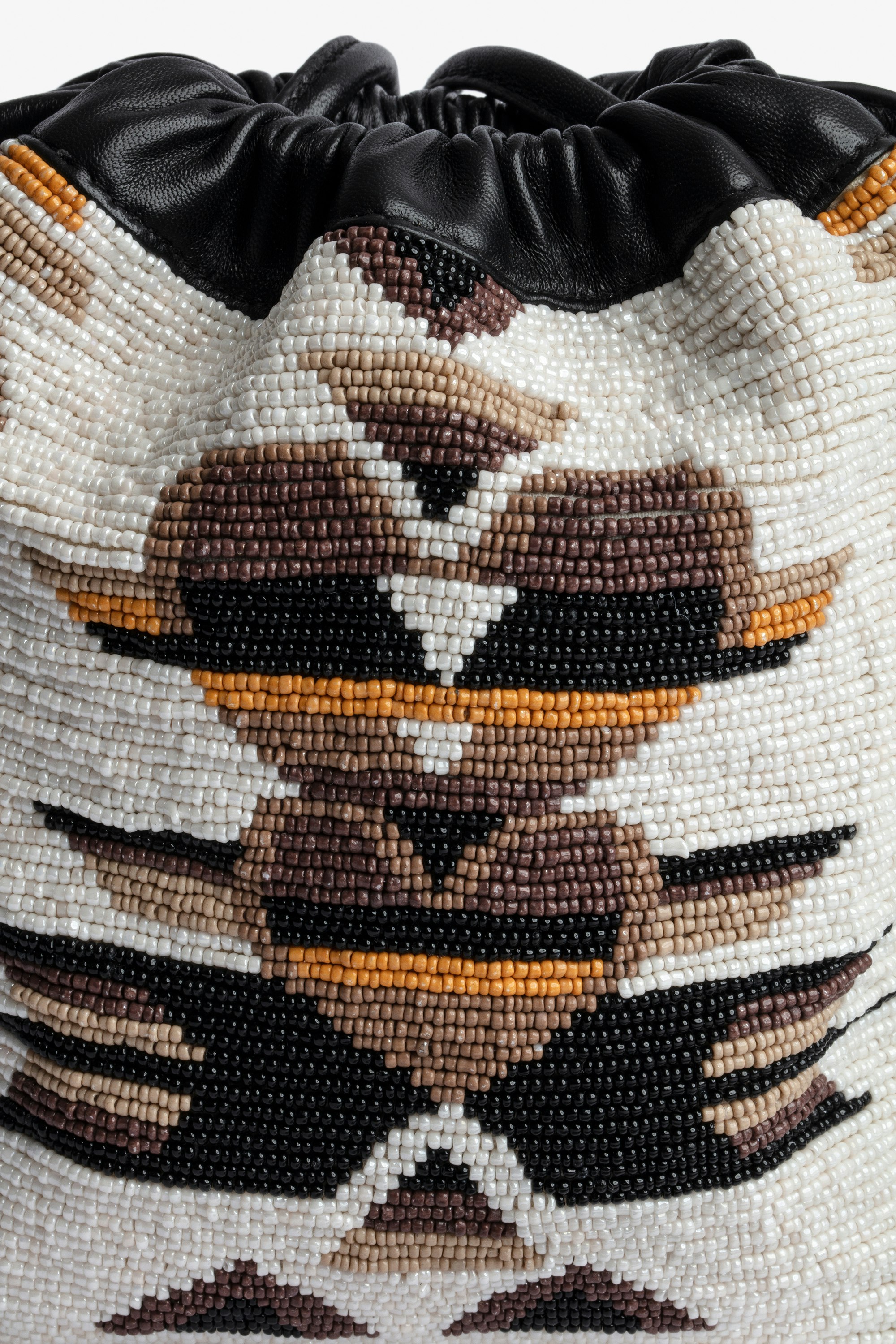 Rock To Go Beaded Bag