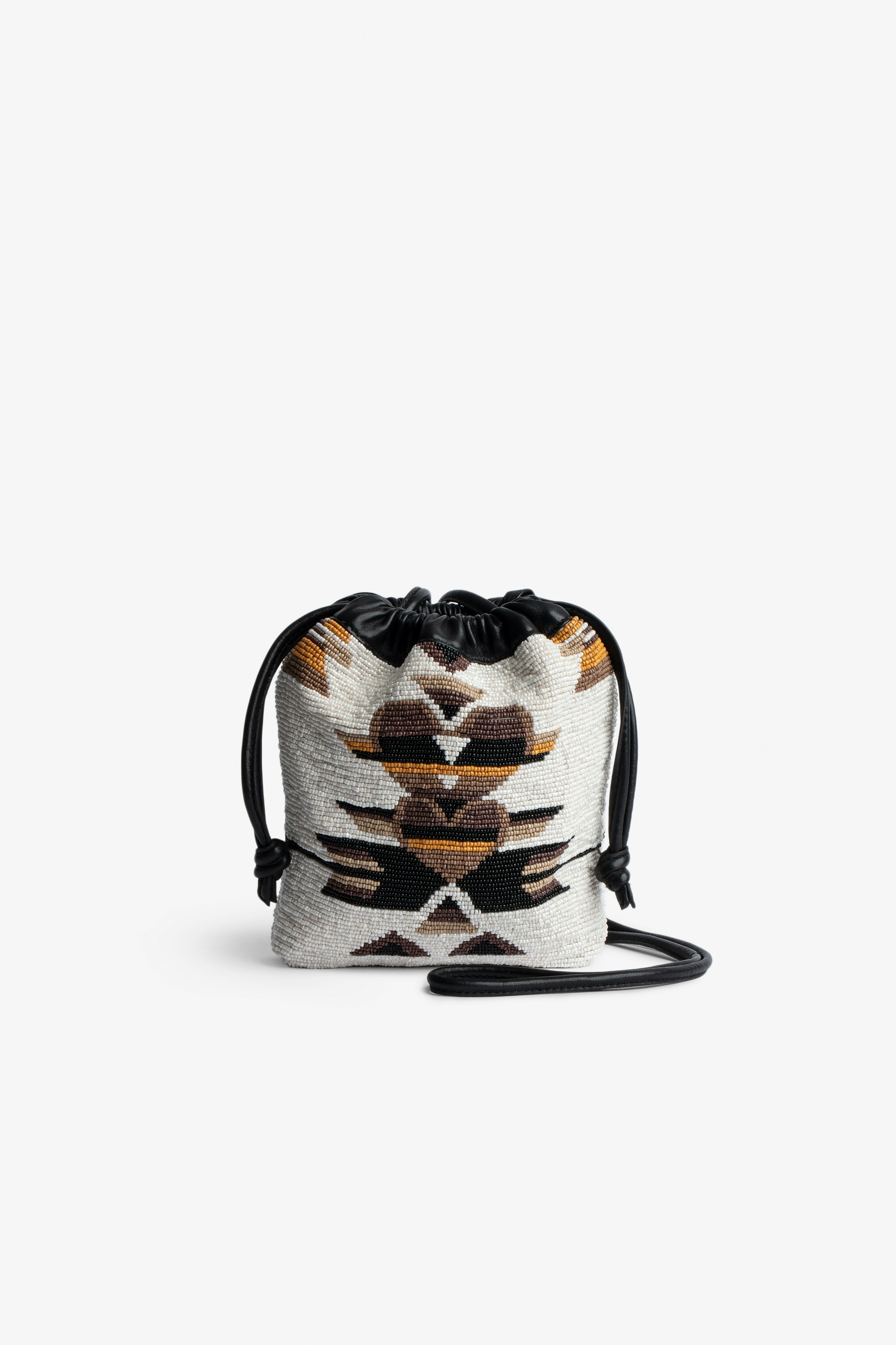 Rock To Go Beaded Bag