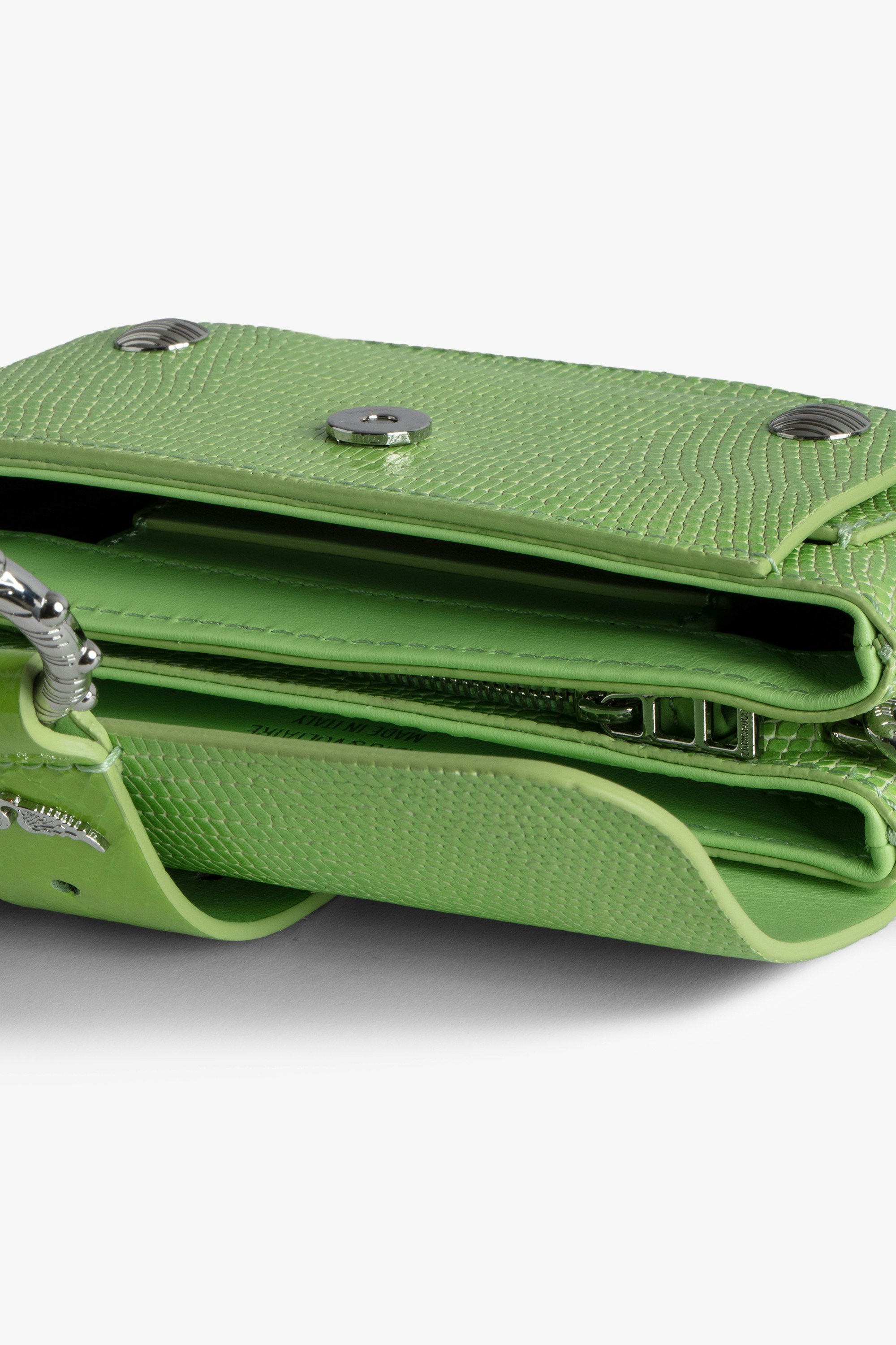 Kate Embossed Wallet Bag