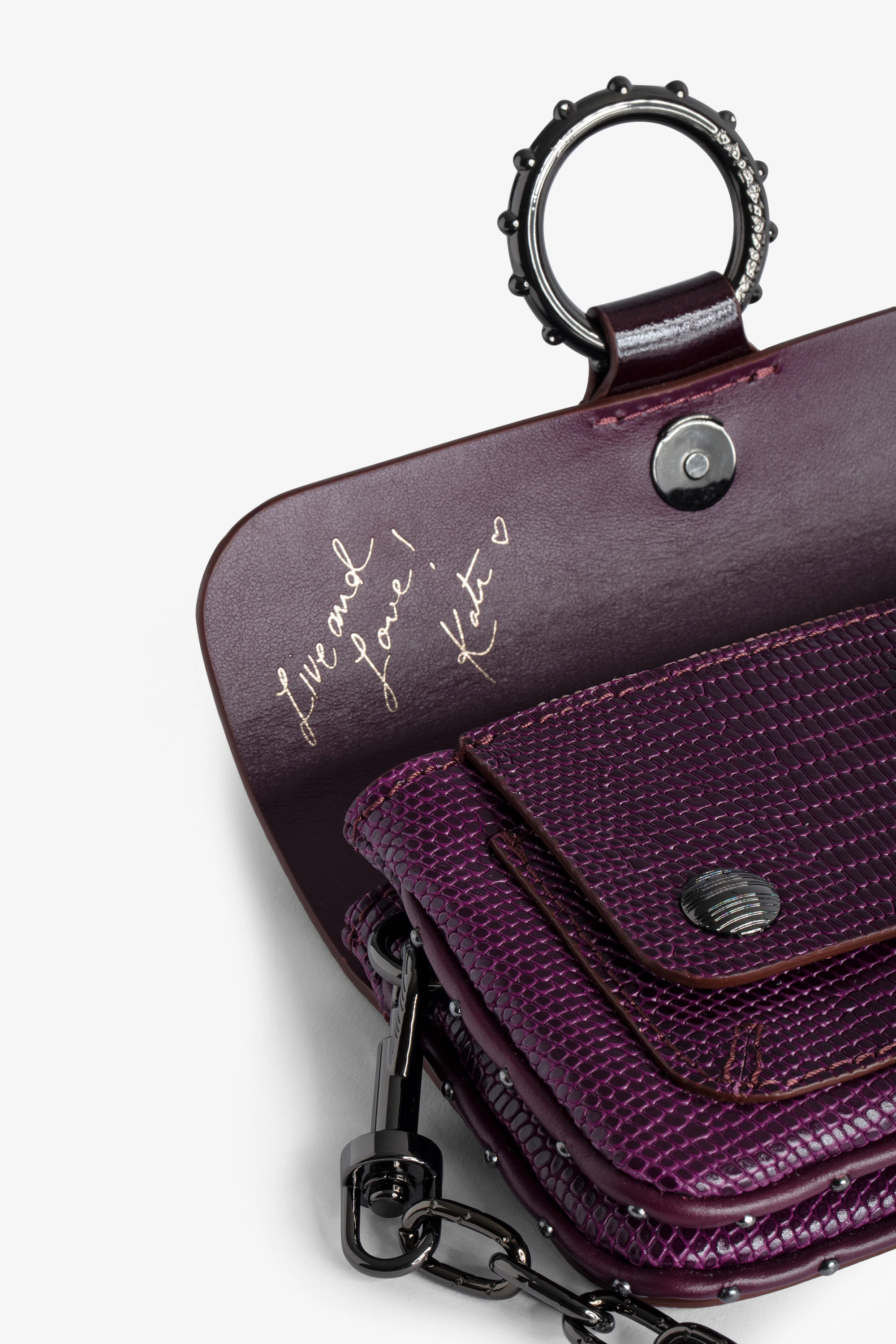 Kate Wallet Embossed Bag thumbnail 5