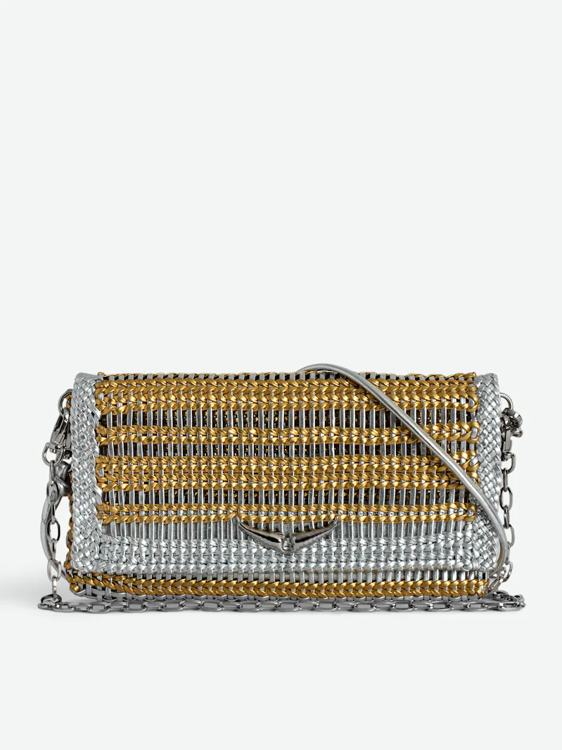 Rock Eternal Metallic Bag
