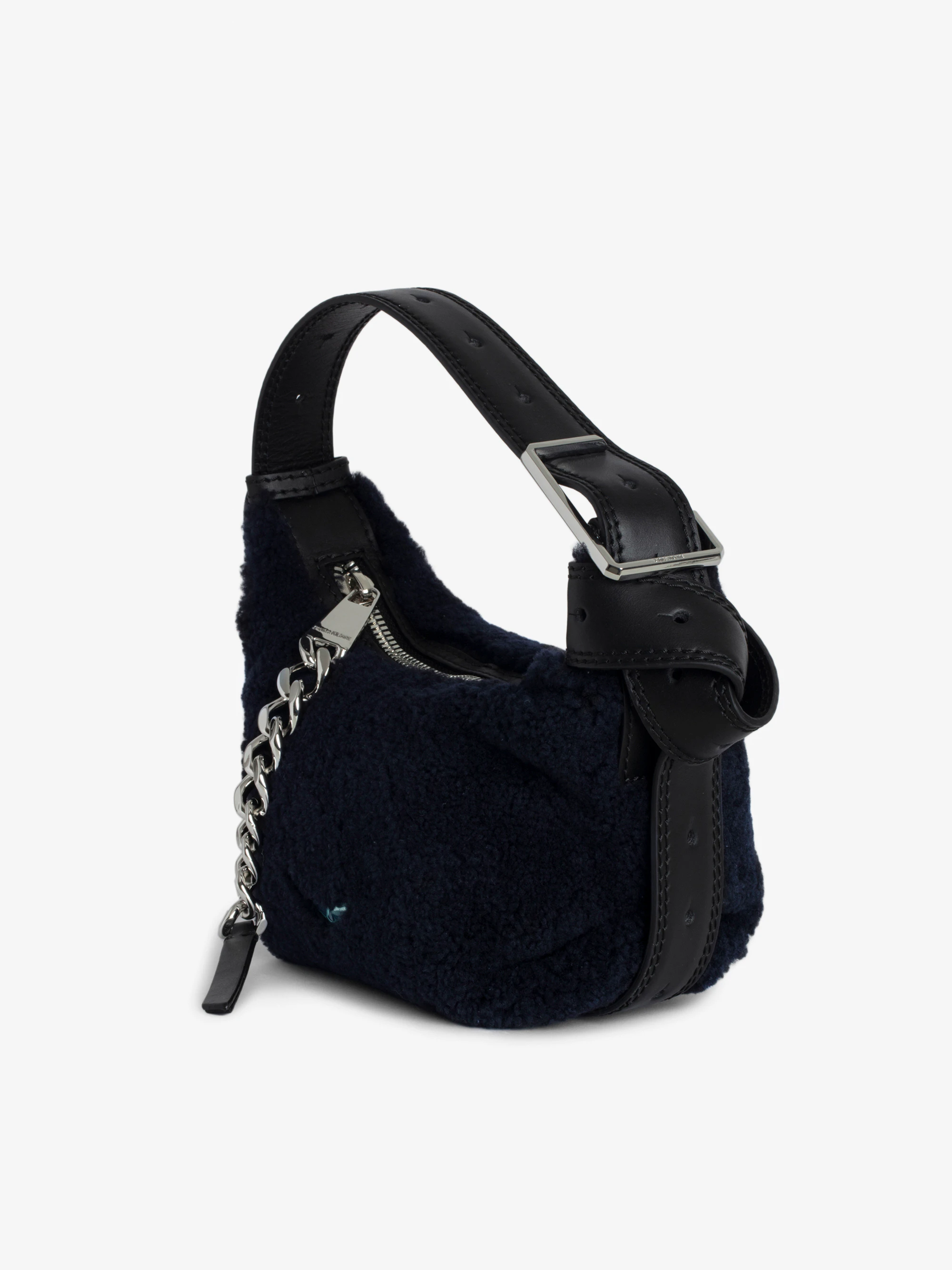 Le Cecilia XS Shearling Bag