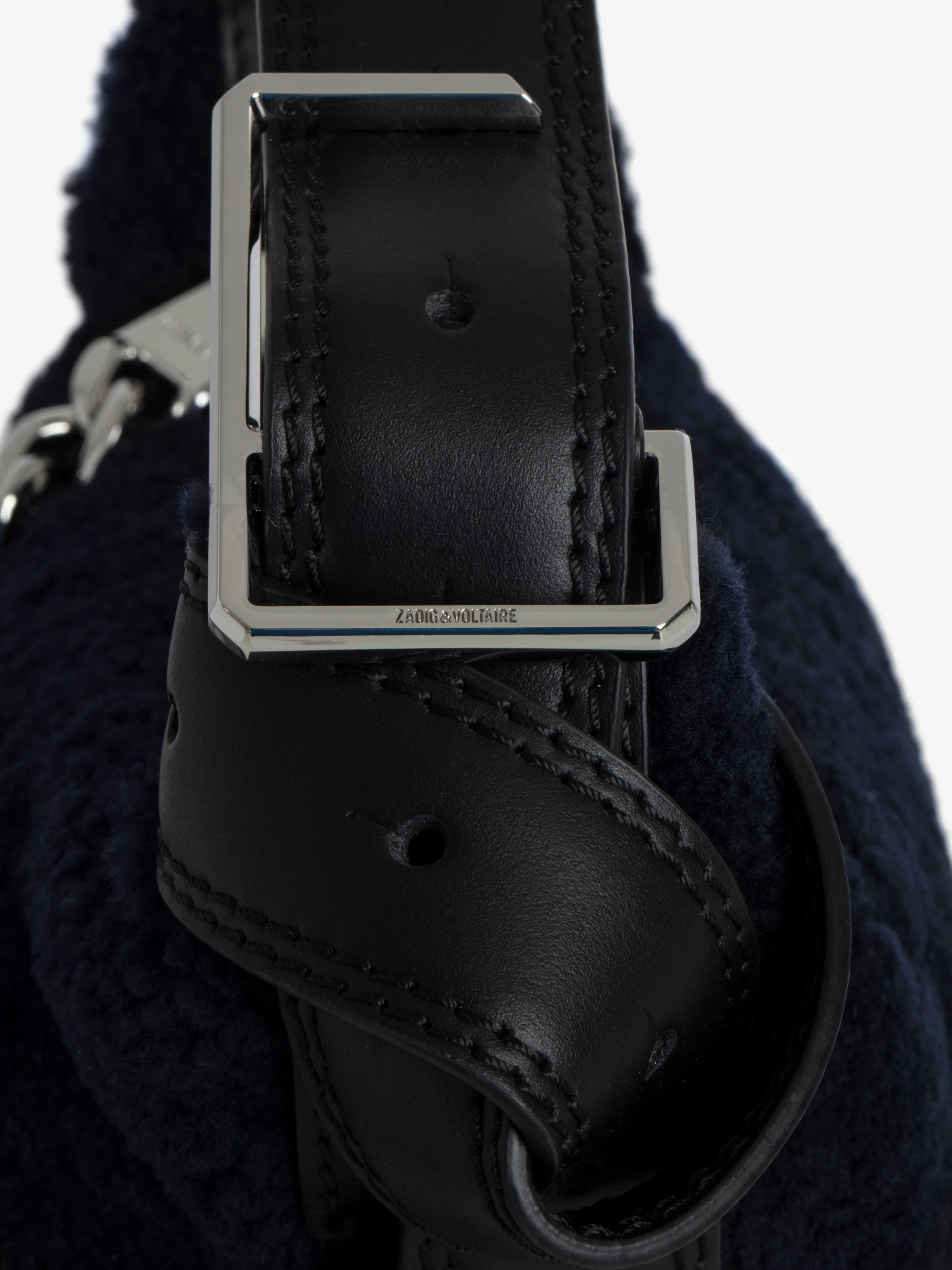 Le Cecilia XS Shearling Bag