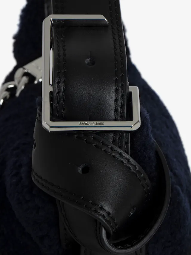 Le Cecilia XS Shearling Bag