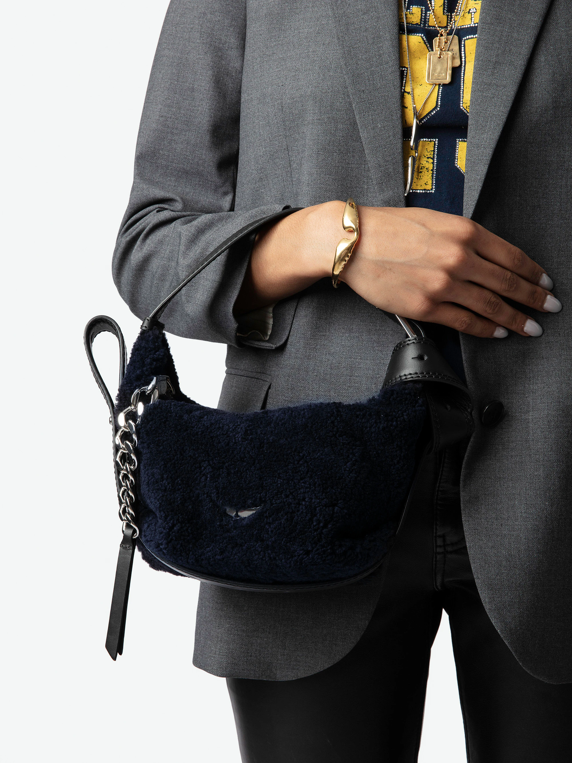 Tasche Le Cecilia XS Shearling thumbnail 6