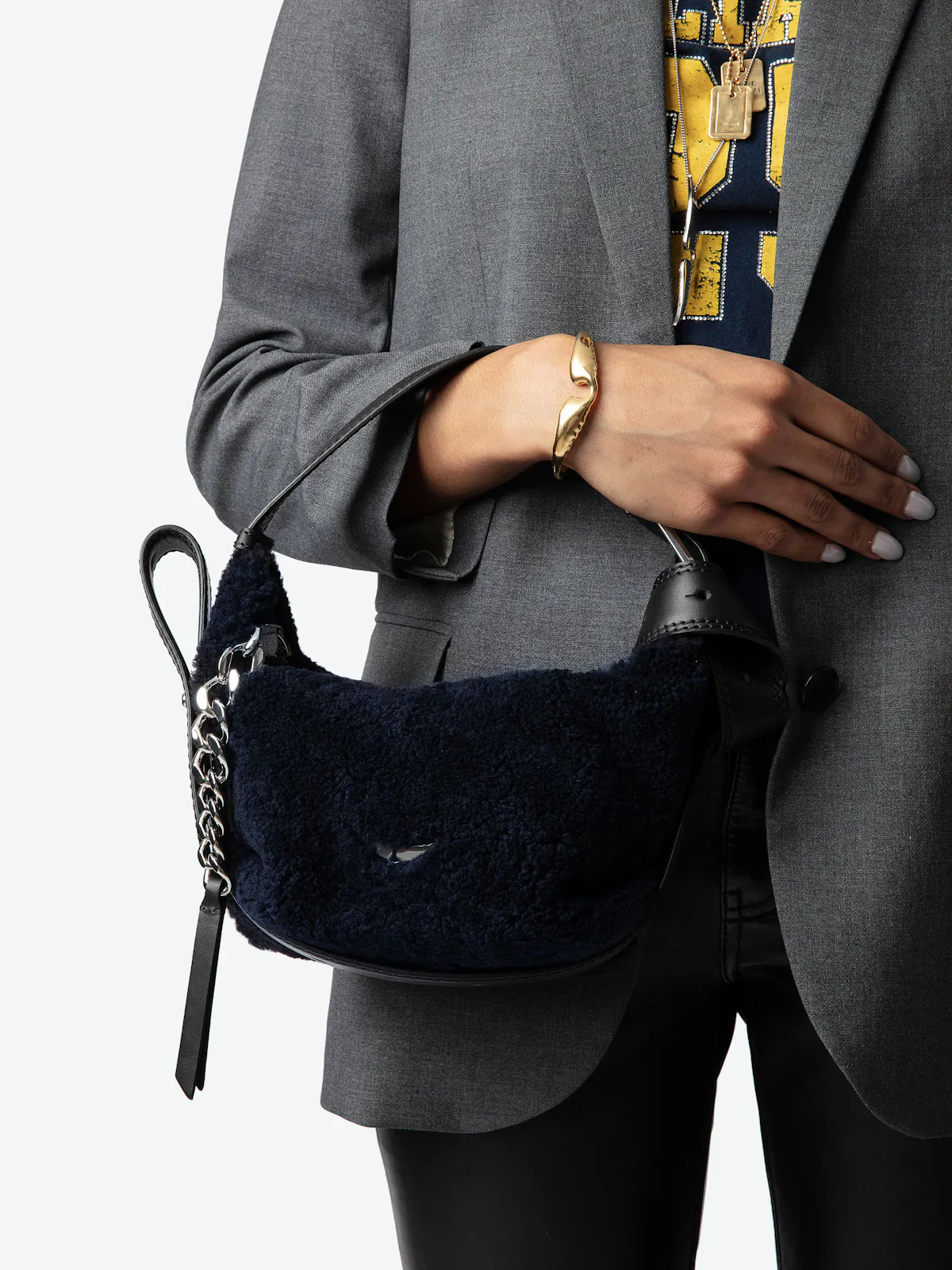 Tasche Le Cecilia XS Shearling