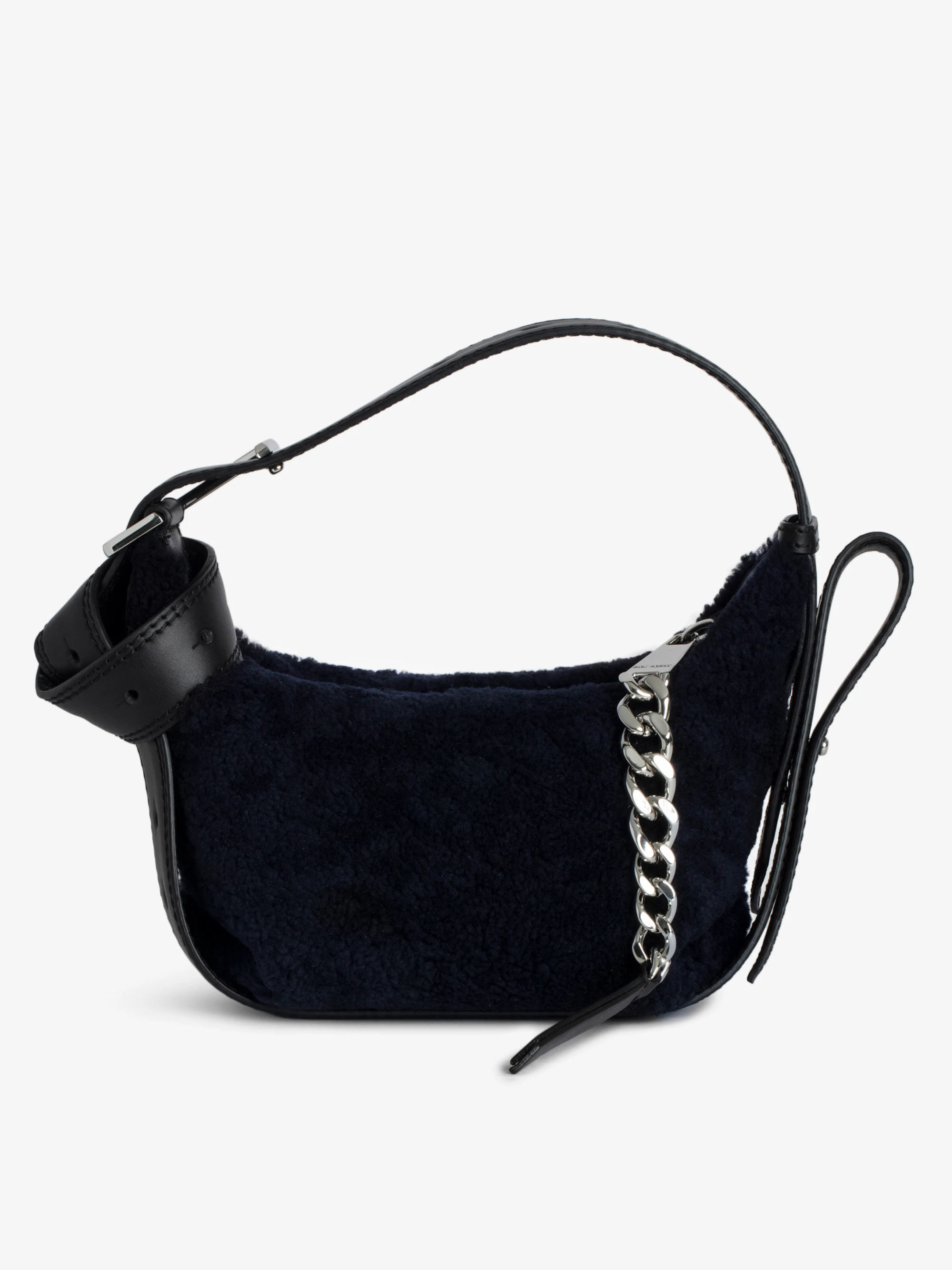 Le Cecilia XS Shearling Bag