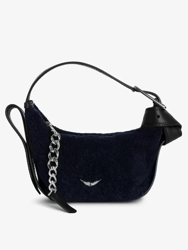 Le Cecilia XS Shearling Bag