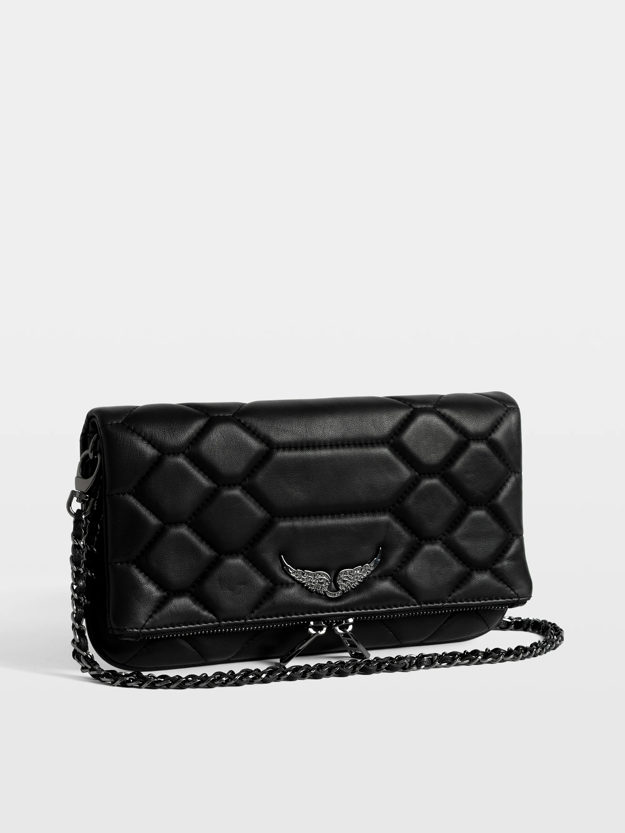 Quilted Rock Clutch