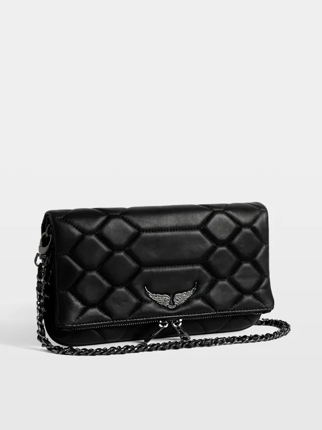 Quilted Rock Clutch