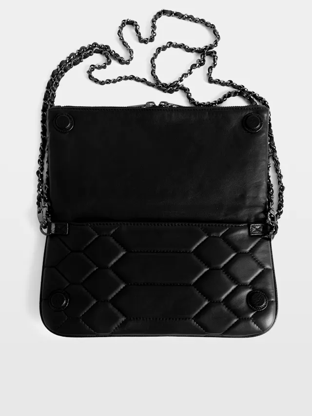 Quilted Rock Clutch